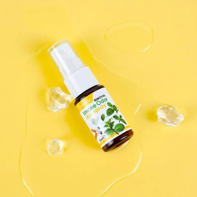 Smoke Odor Oral Spray 25ml – Mint Breath Freshener