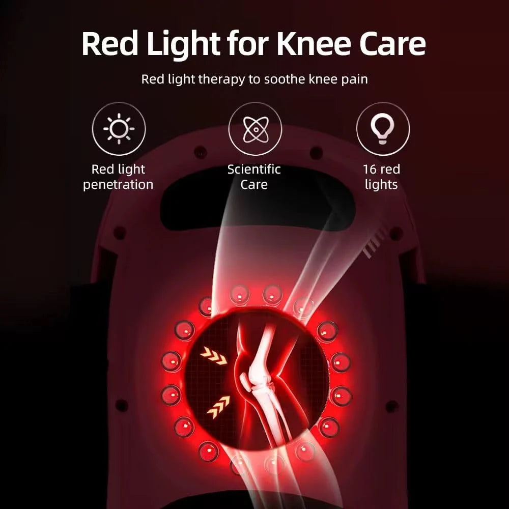 Premium Knee Massager with Heat, Cooling & Vibration – USB Rechargeable