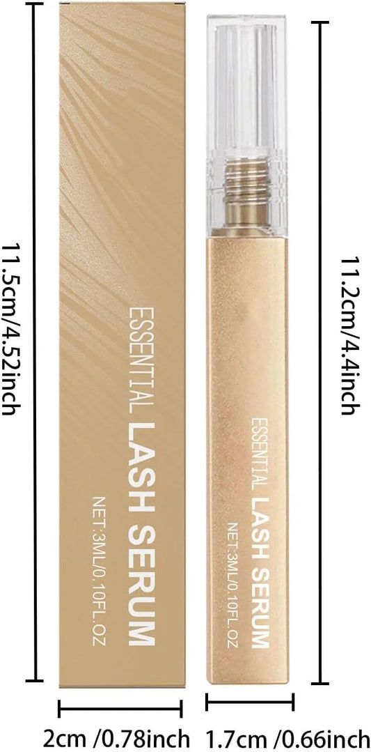 OUHOE Essential Lash Serum 3ml – Eyelash Conditioning & Care