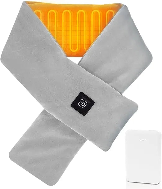 Graphene Heating Pad – Portable Washable Heat Therapy Pad, Gray