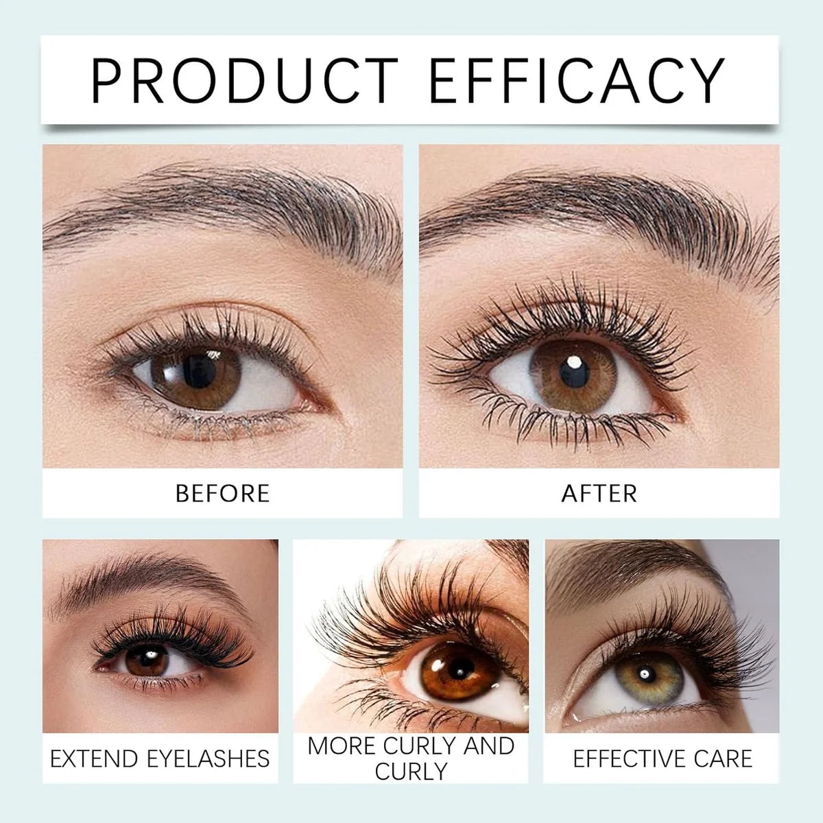 OUHOE Essential Lash Serum 3ml – Eyelash Conditioning & Care