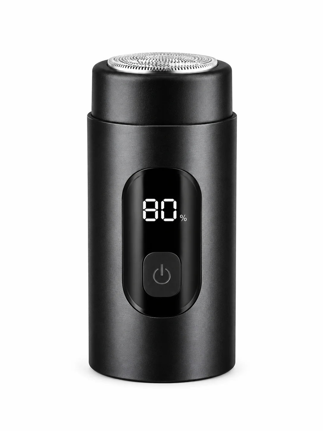 Digital Display Pocket Shaver – USB Type-C Rechargeable Electric Foil Shaver
