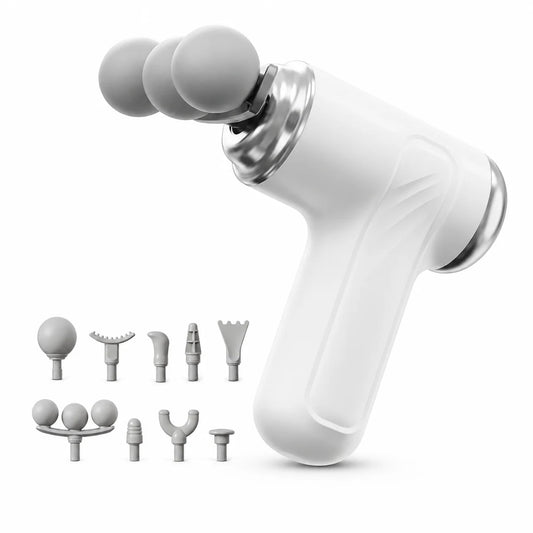 Light Age Fascia Massage Gun – 6-Speed Handheld Muscle Massager