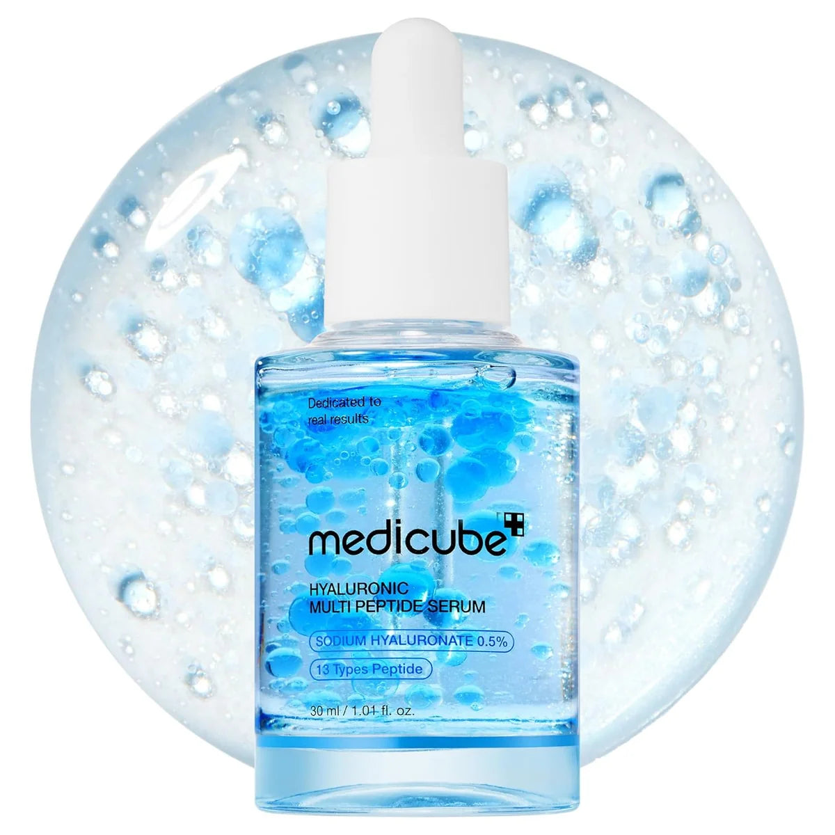 Medicube Hyaluronic Multi Peptide Serum 30ml – Hydrating Facial Serum