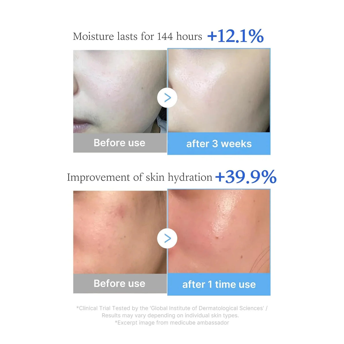 Medicube Hyaluronic Multi Peptide Serum 30ml – Hydrating Facial Serum
