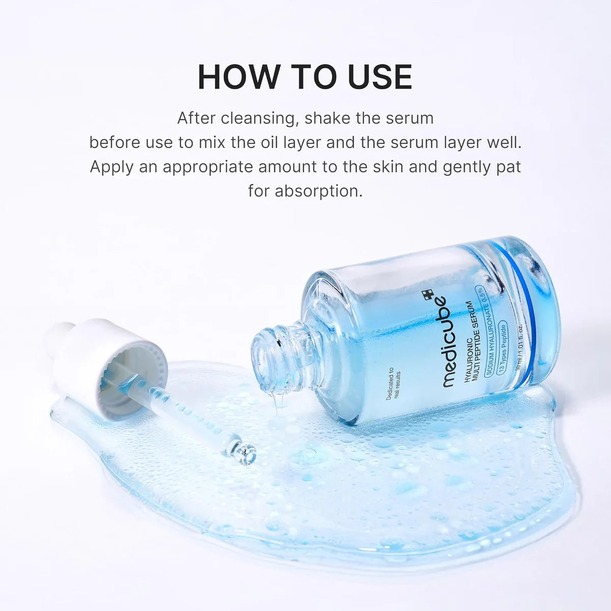 Medicube Hyaluronic Multi Peptide Serum 30ml – Hydrating Facial Serum