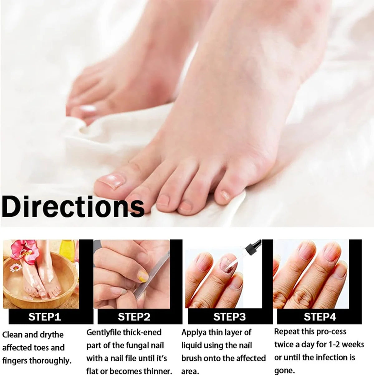 Fungal Nail Care Oil – Nail Repair & Conditioning Treatment, 50 ml