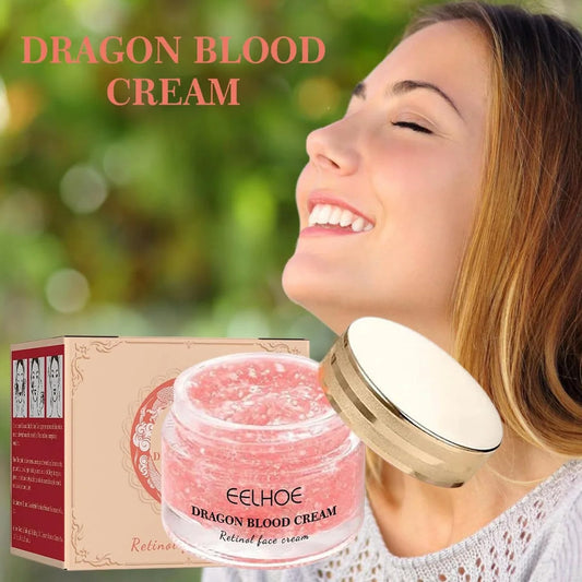 EELHOE Dragon Blood Face Cream with Retinol – Daily Facial Skincare