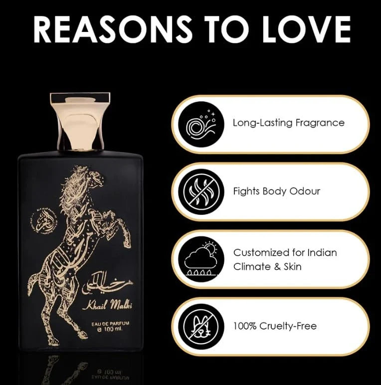 Khail Malki Royal Eau de Parfum 100ml by Al-Fakhri