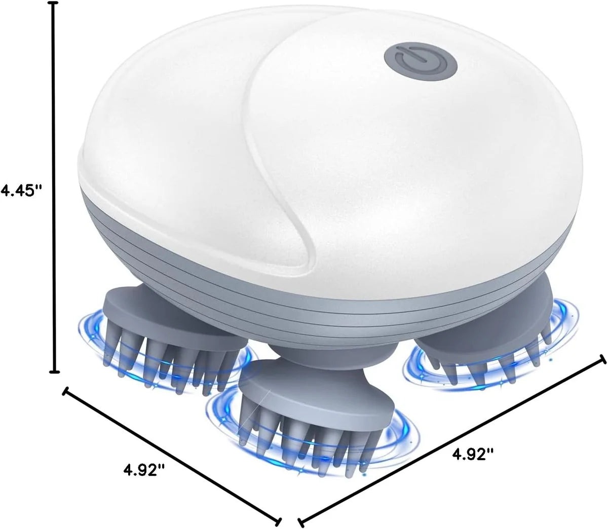 Smart Scalp Massager OSK-701 – Rotating Massage Heads