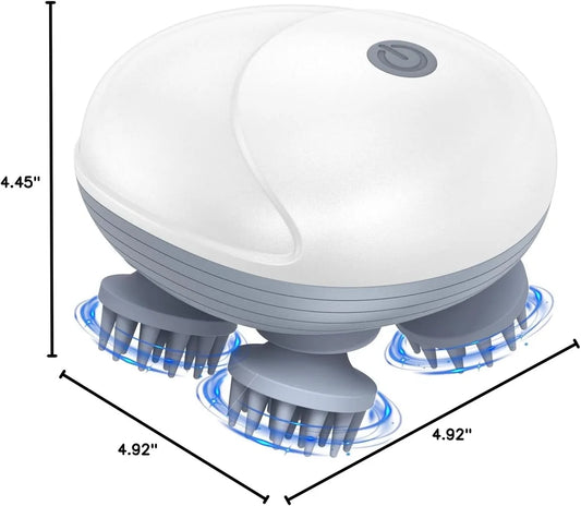 Smart Scalp Massager OSK-701 – Rotating Massage Heads