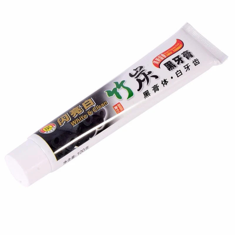 Bamboo Charcoal Toothpaste – Black Whitening Toothpaste for Oral Care