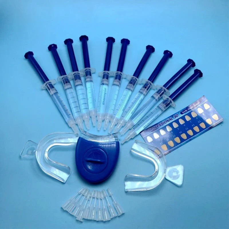 Bright Teeth Whitening Kit – Cold Light Whitening System for At-Home Oral Care