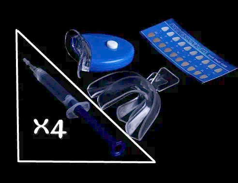 Bright Teeth Whitening Kit – Cold Light Whitening System for At-Home Oral Care
