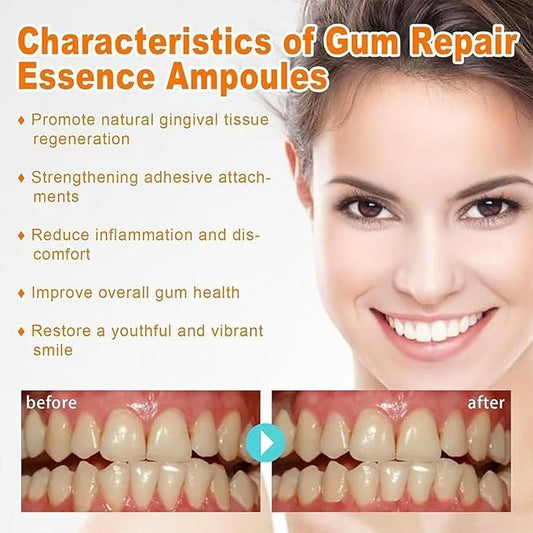 Eelhoe Gum Care Essence Ampoules – 7 × 1.5ml Oral Care Treatment