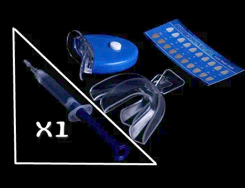 Bright Teeth Whitening Kit – Cold Light Whitening System for At-Home Oral Care