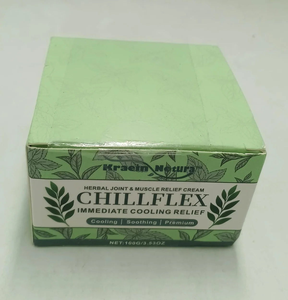 Kraam Natura Chillflex Herbal Cooling Cream 100g – Joint & Muscle Care