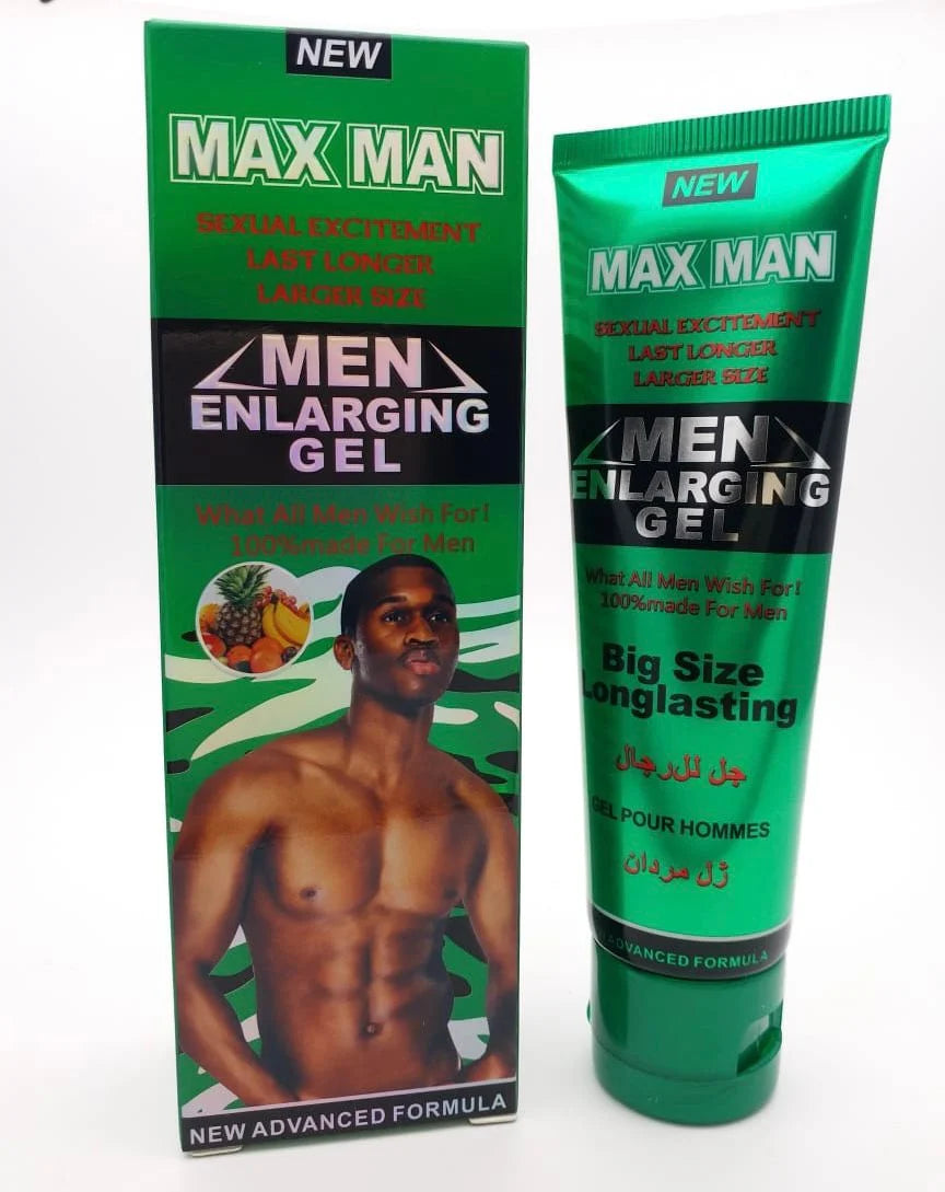 Max Man Men’s Personal Care Gel – Advanced Formula