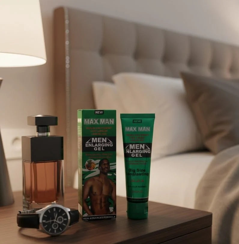 Max Man Men’s Personal Care Gel – Advanced Formula