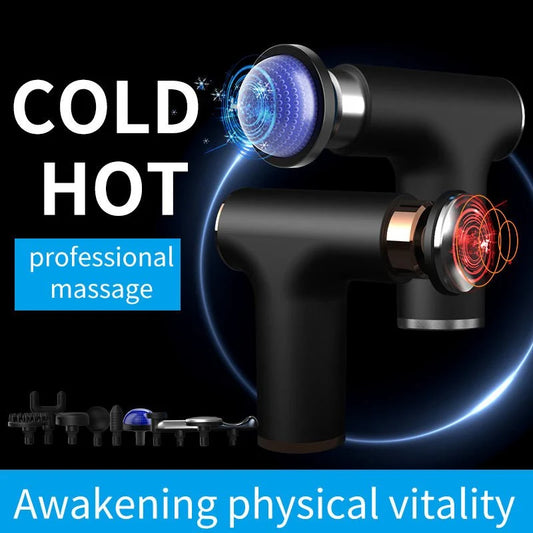 FH-820 Muscle Massage Gun – Percussion Massager with 4 Massage Heads