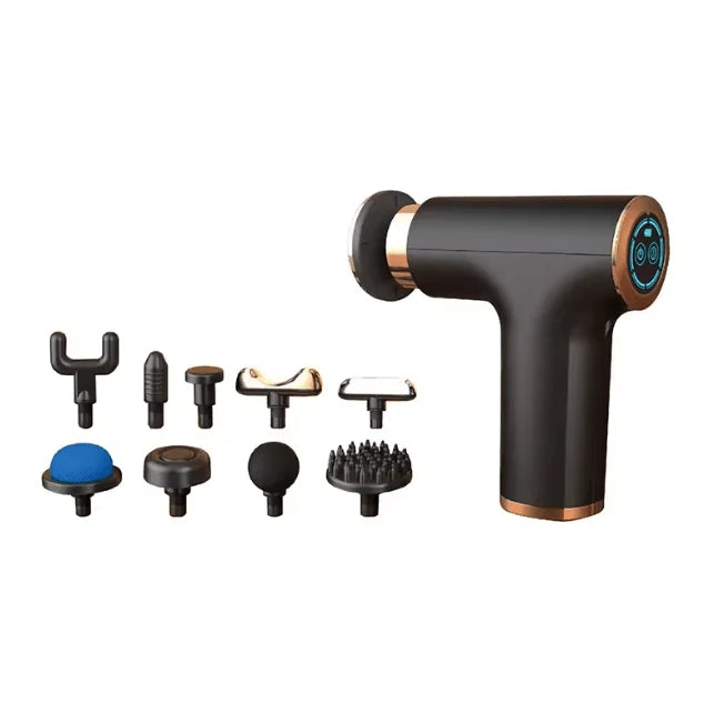 FH-820 Muscle Massage Gun – Percussion Massager with 4 Massage Heads