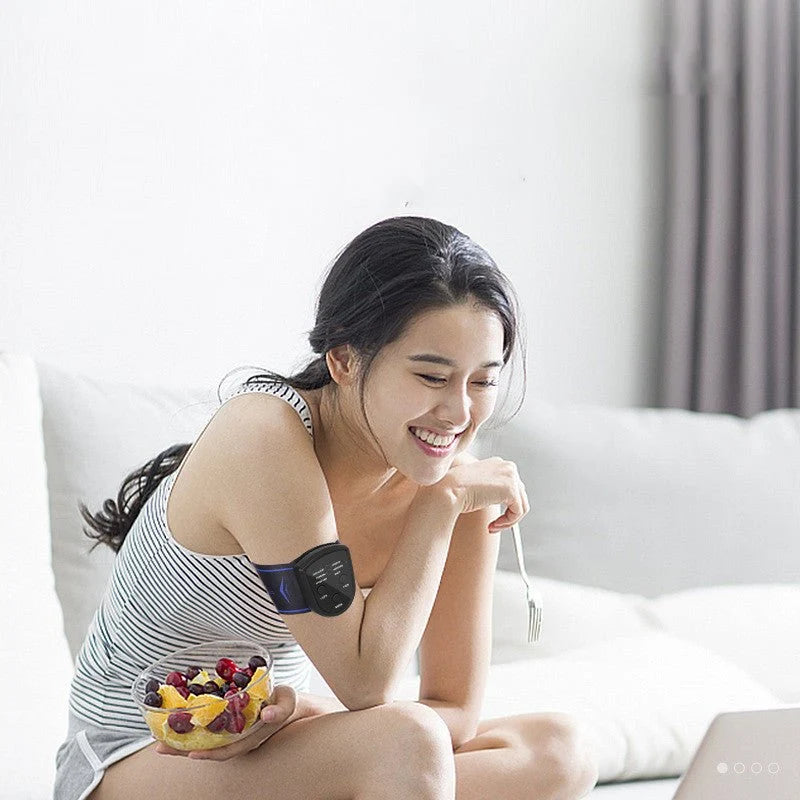 Rechargeable Neck & Shoulder Massager – 5W Electric Massage Device