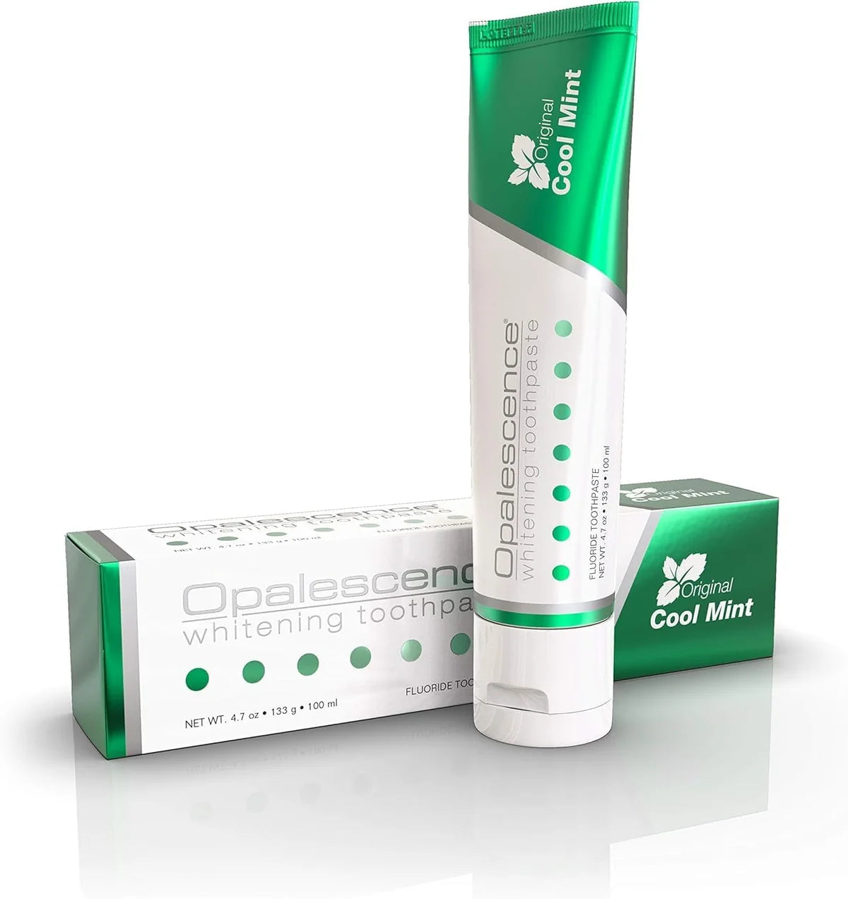 Opalescence Whitening Toothpaste – Cool Mint Fluoride Formula, 133g
