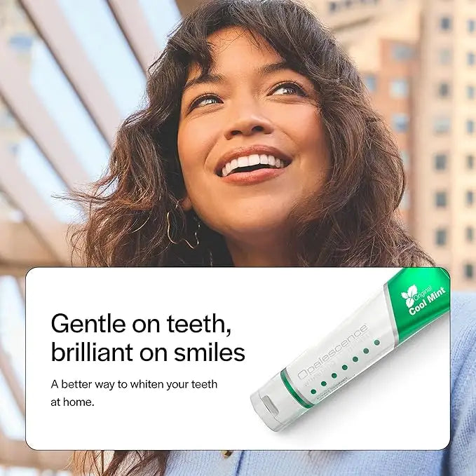 Opalescence Whitening Toothpaste – Cool Mint Fluoride Formula, 133g