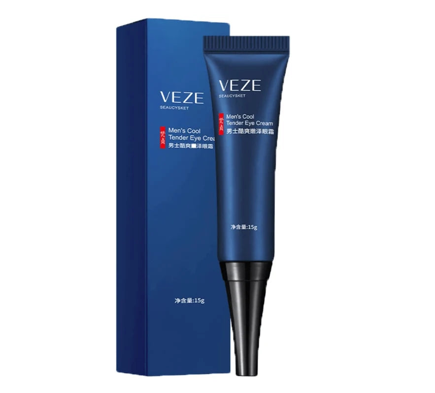 VEZE Men's Eye Cream 15g – Hydrating Under-Eye Care