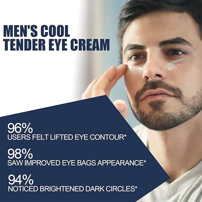 VEZE Men's Eye Cream 15g – Hydrating Under-Eye Care