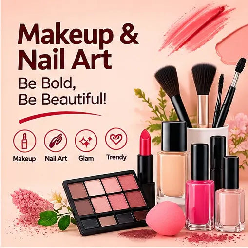 Makeup & Nail Art