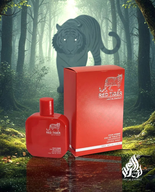 Red Tiger Pour Homme Eau de Toilette for Men – 100ml