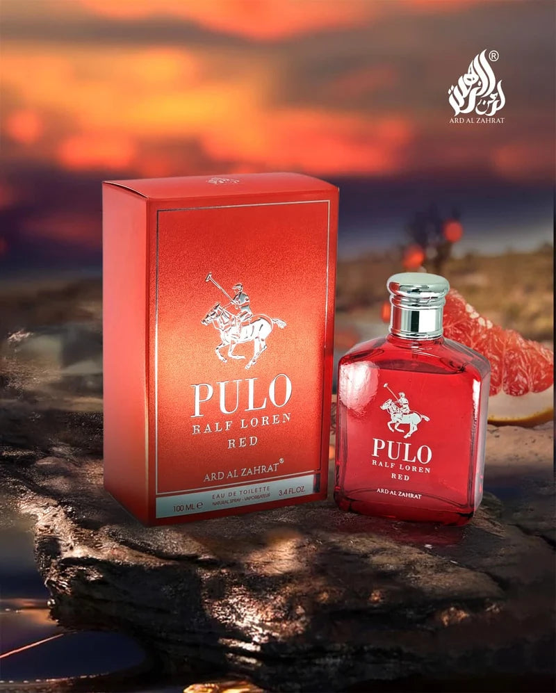 Pulo Ralf Loren Red Eau De Toilette 100 ML – ARD AL ZAHRAT