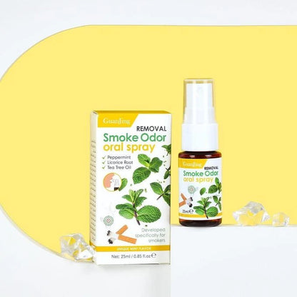 Smoke Odor Oral Spray 25ml – Mint Breath Freshener
