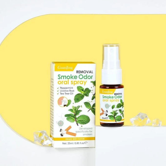 Smoke Odor Oral Spray 25ml – Mint Breath Freshener
