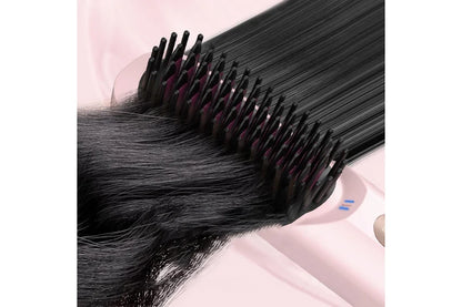 SmoothGlow Hair Straightening Comb – 3 Heat Settings, 160°C–200°C