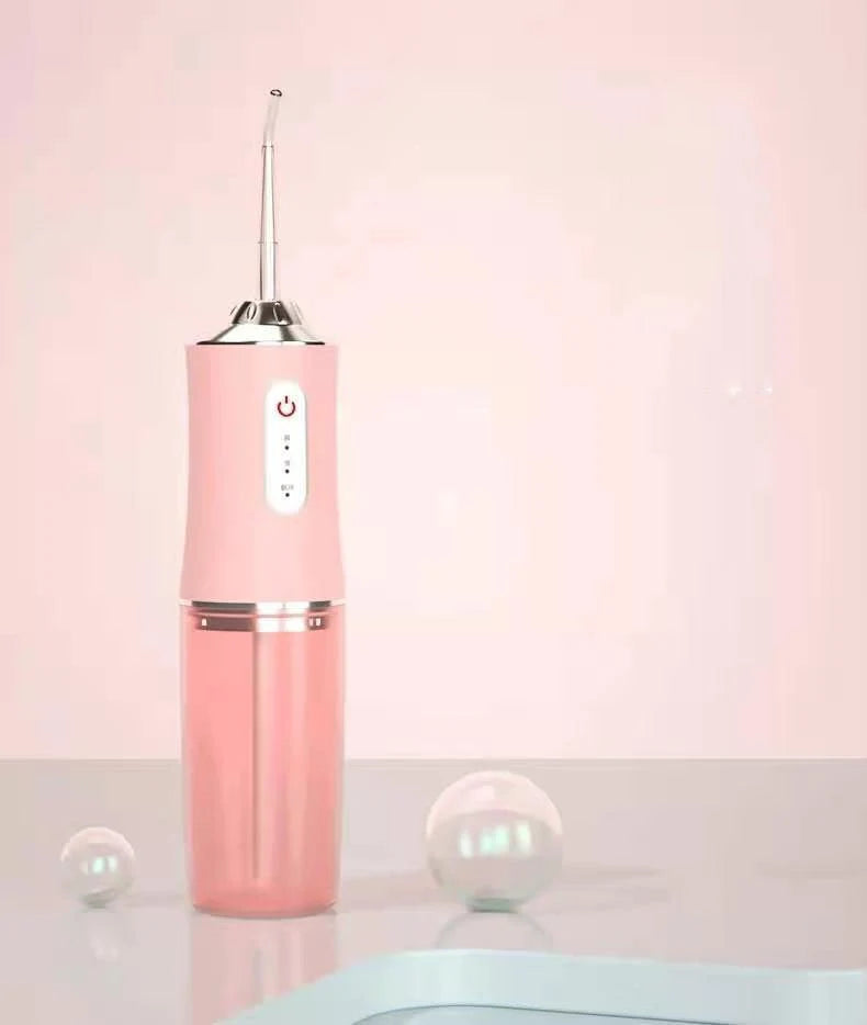Portable Water Flosser – 240ml Rechargeable Oral Irrigator, 3 Modes