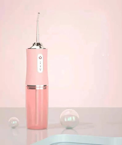 Portable Water Flosser – 240ml Rechargeable Oral Irrigator, 3 Modes