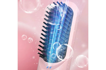 SmoothGlow Hair Straightening Comb – 3 Heat Settings, 160°C–200°C