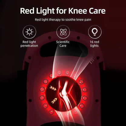 Premium Knee Massager with Heat, Cooling & Vibration – USB Rechargeable
