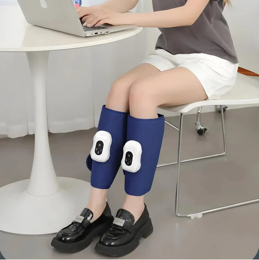 S6 Cordless Leg Massager – Full-Wrap Air Compression Massage Device
