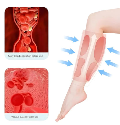 S6 Cordless Leg Massager – Full-Wrap Air Compression Massage Device