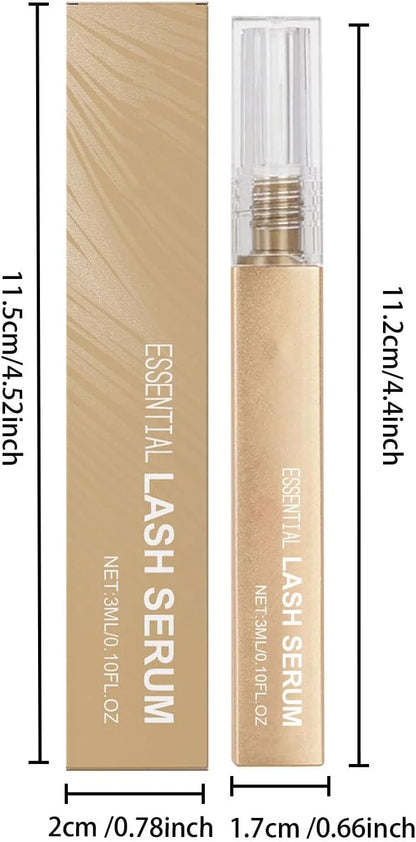 OUHOE Essential Lash Serum 3ml – Eyelash Conditioning & Care