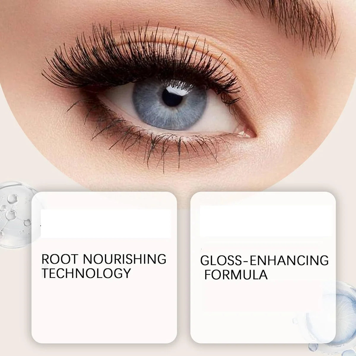 OUHOE Essential Lash Serum 3ml – Eyelash Conditioning & Care