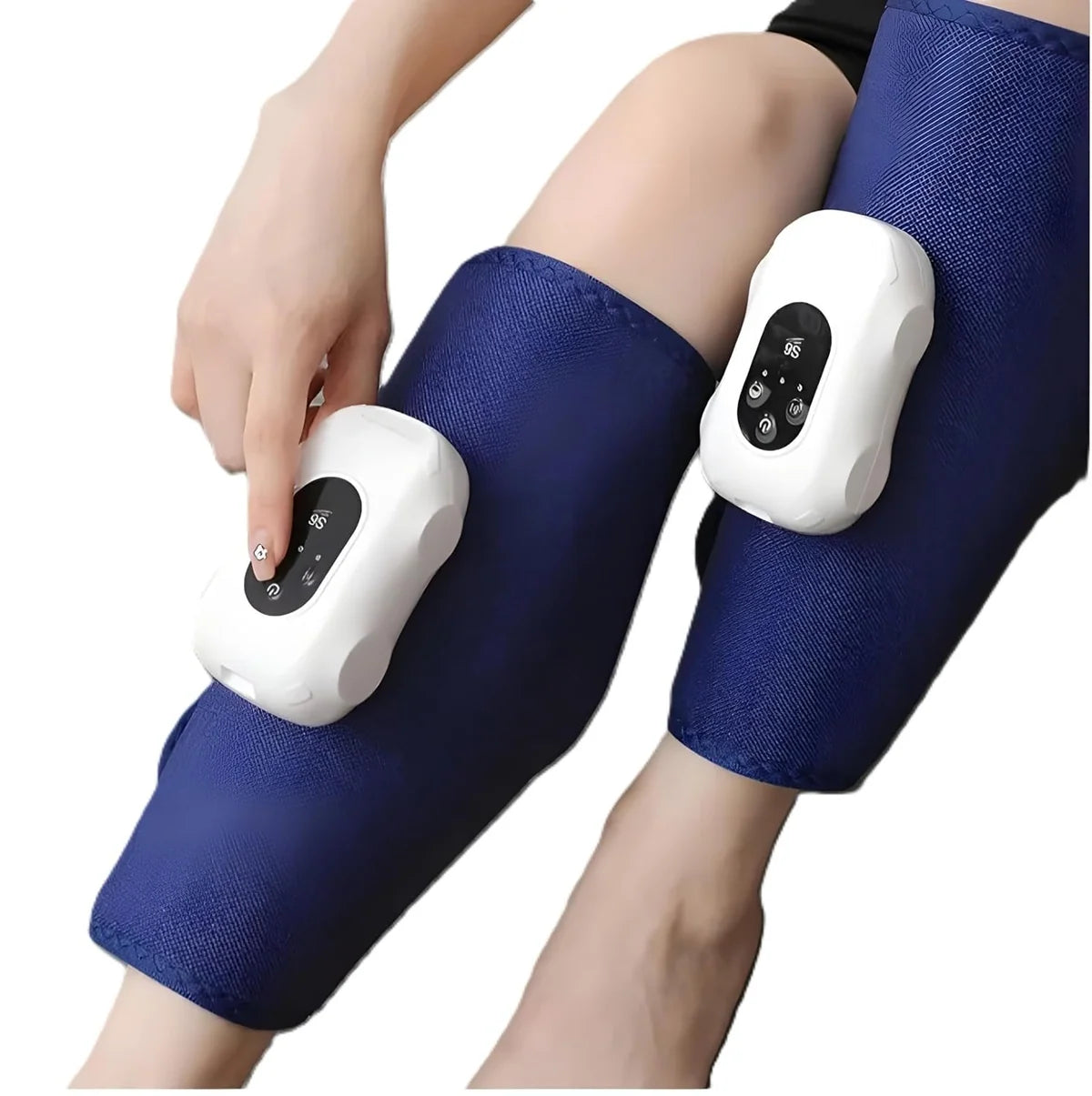 S6 Cordless Leg Massager – Full-Wrap Air Compression Massage Device