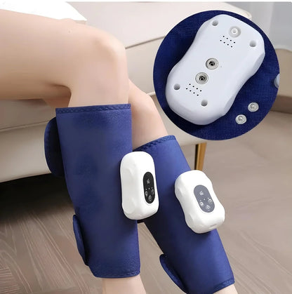S6 Cordless Leg Massager – Full-Wrap Air Compression Massage Device