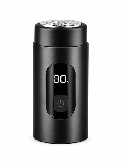 Digital Display Pocket Shaver – USB Type-C Rechargeable Electric Foil Shaver