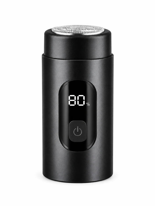 Digital Display Pocket Shaver – USB Type-C Rechargeable Electric Foil Shaver