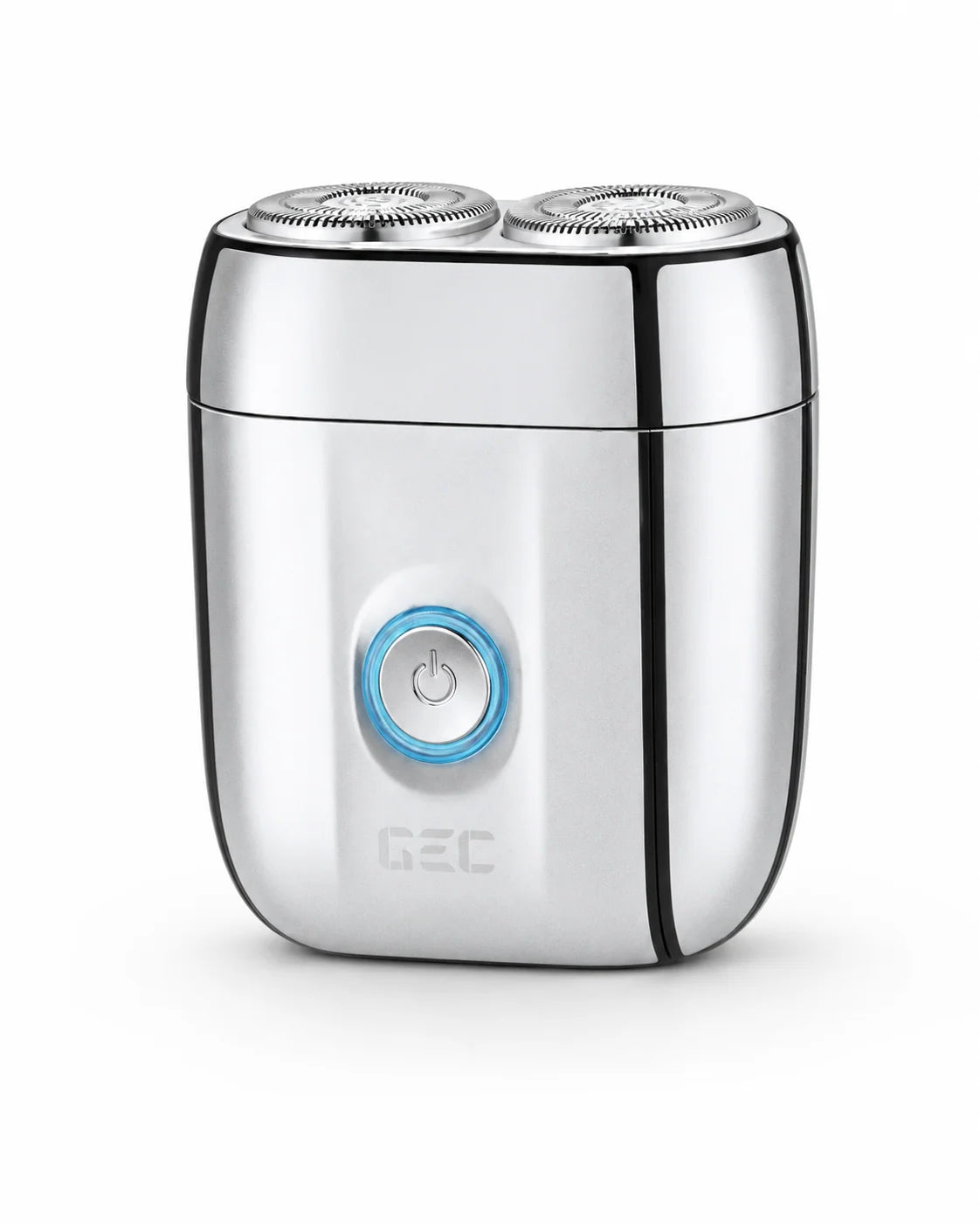 GEC HY-887 Mini Men's Electric Shaver – Dual Rotary Wet & Dry Razor