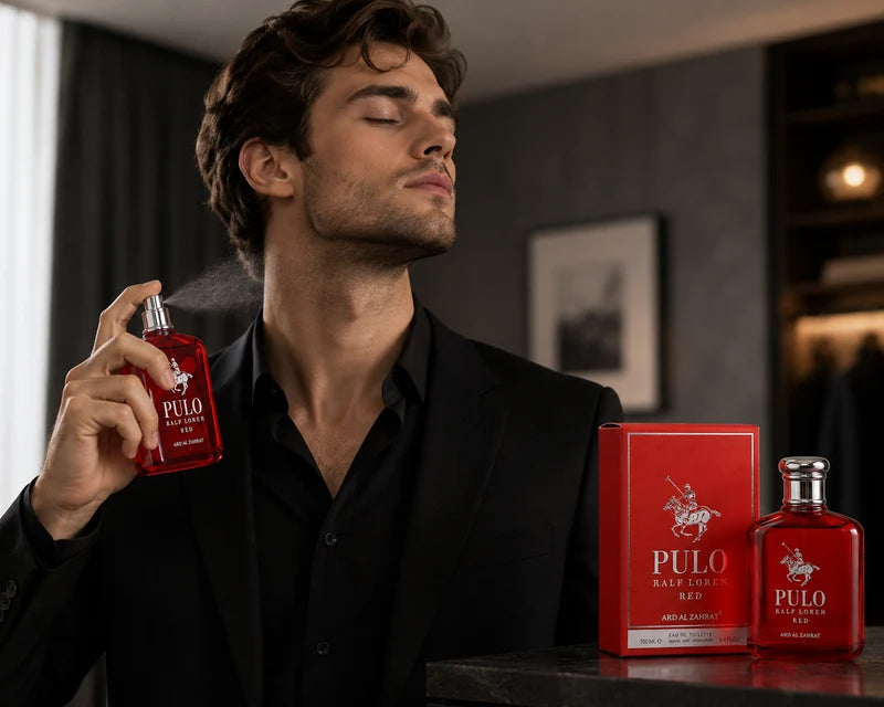 Pulo Ralf Loren Red Eau De Toilette 100 ML – ARD AL ZAHRAT
